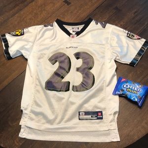 Kids Baltimore Ravens jersey size 10/12